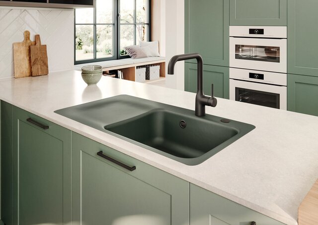 3D model of Award-Winning Juna Kitchen Sink Series | Industrial Design & DFM