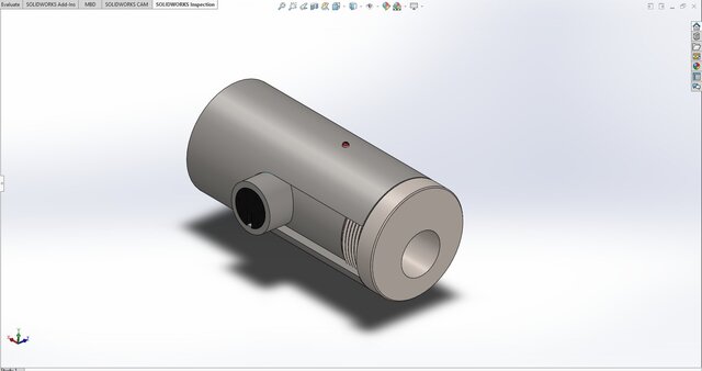 Simplistic High-Integrity Sensor Housing Module