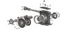 worm-type-gearbox-exploded2 design by ajruddin