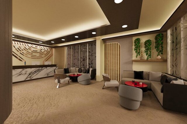 3D model of Hotel Interior Renovation & Redesign