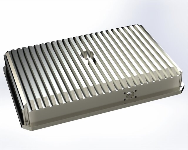3D model of CAM of electronic communication box