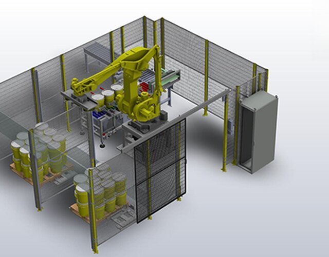 3D model of solidworkds
