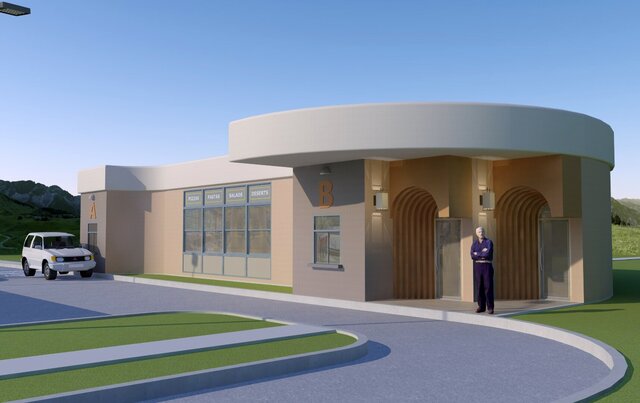 Nancy's Pizzeria - Free Standing Building