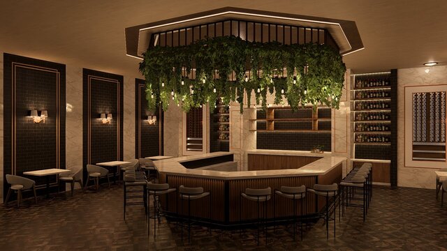 Luxury Bar Design