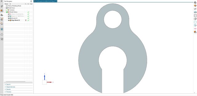 3D model of 20. Suspension Alignment Shim (Adjustment Clip)