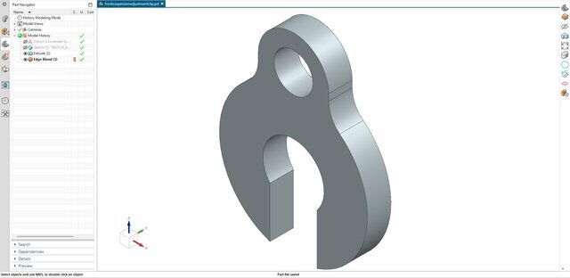 3D model of 20. Suspension Alignment Shim (Adjustment Clip)