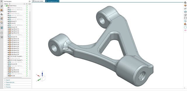 08. Front Upper Control Arm
