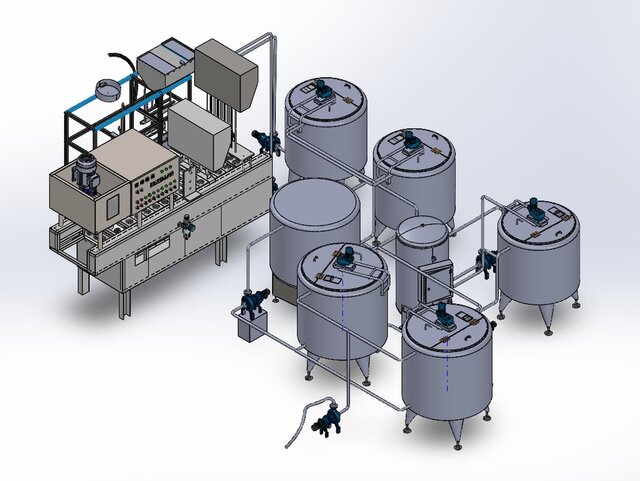 Milk Production Line – image 2 of 4