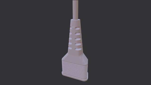 Automotive Wiring Harness Connector 3D Model