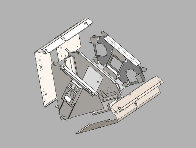 Industrial Sheet Metal Assembly