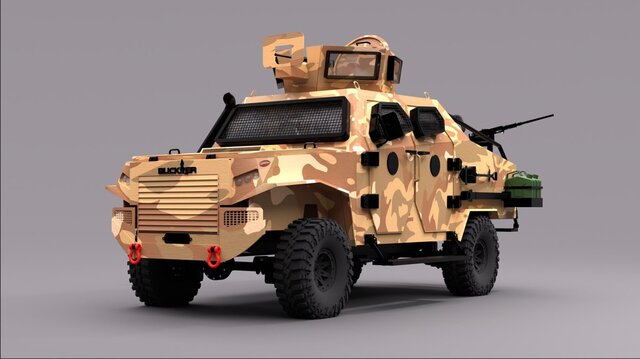 Military Light Tactical Armored Vehicle (LTAV)