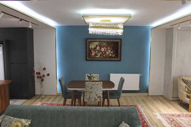 3D model of Taghavi Residence — Complete Interior Design & Execution