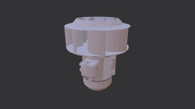 3D model of centrifugal-fan