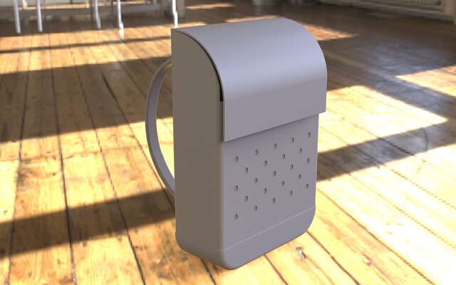 3D CAD Modelling of a Bagpack