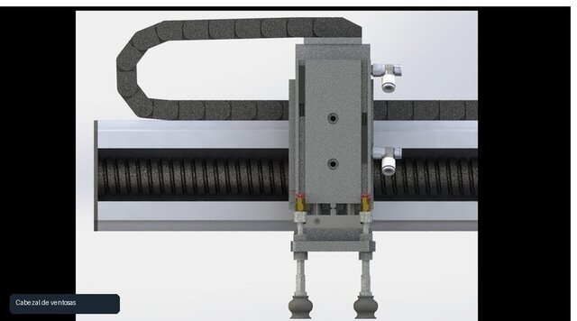 3D model of Flexible Manufacturing Station Design