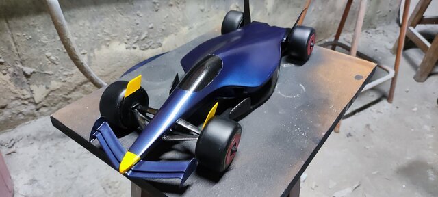 Red Bull F1-Inspired Concept Car — 1:10 Physical Prototype – image 6 of 8