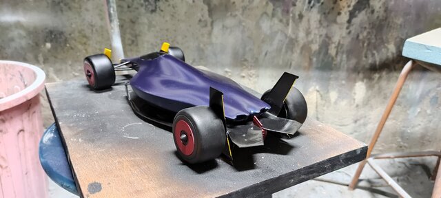 Red Bull F1-Inspired Concept Car — 1:10 Physical Prototype – image 7 of 8