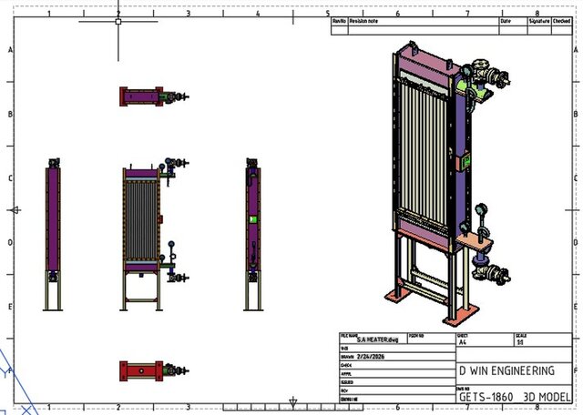 Static Equipments, Piping, Steel Structure, Industrial Equipment – image 18 of 26