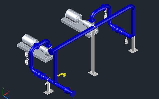 Static Equipments, Piping, Steel Structure, Industrial Equipment – image 4 of 26