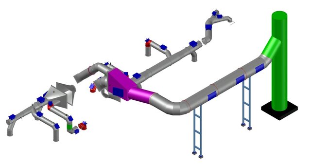 Static Equipments, Piping, Steel Structure, Industrial Equipment – image 13 of 26