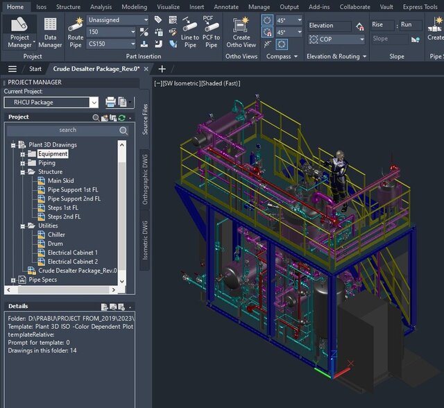 Static Equipments, Piping, Steel Structure, Industrial Equipment – image 7 of 26