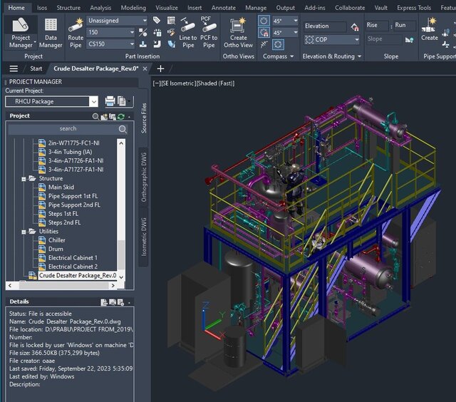 Static Equipments, Piping, Steel Structure, Industrial Equipment – image 8 of 26