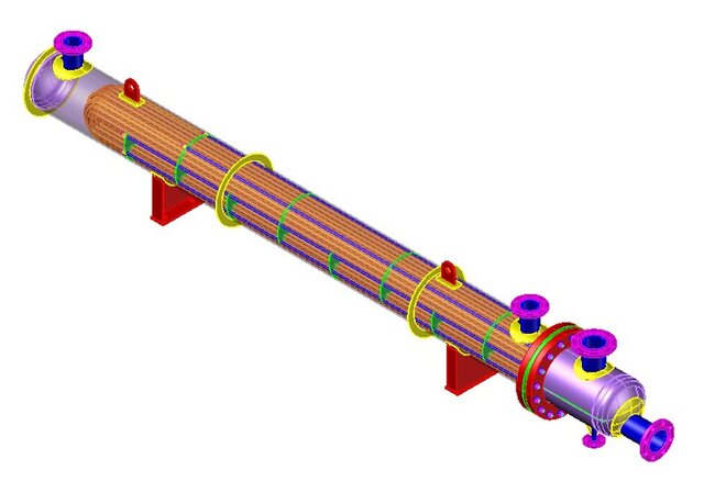 Static Equipments, Piping, Steel Structure, Industrial Equipment – image 16 of 26