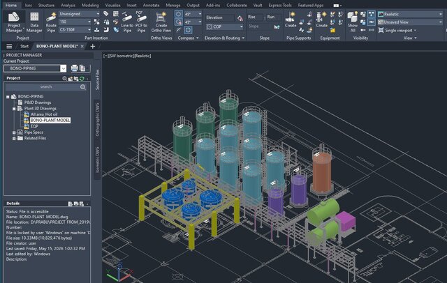 Static Equipments, Piping, Steel Structure, Industrial Equipment – image 9 of 26
