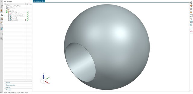3D model of 27. Spherical Bearing Inner Race (Pillow Ball)