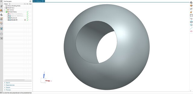 3D model of 27. Spherical Bearing Inner Race (Pillow Ball)
