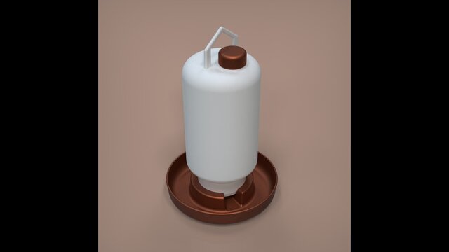 Automatic Bird Waterer