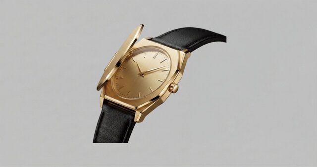 3D model of Minimalist Hinged Watch