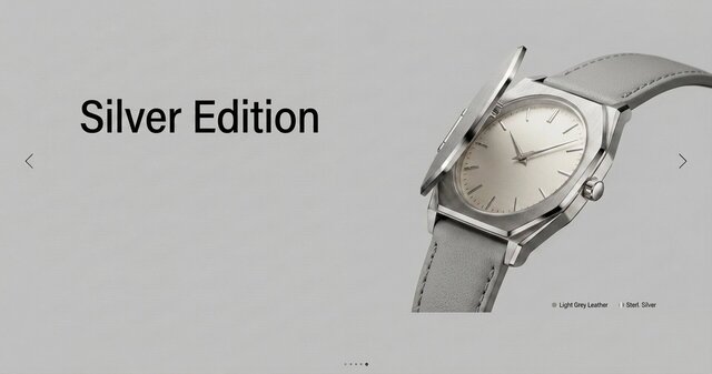 3D model of Minimalist Hinged Watch