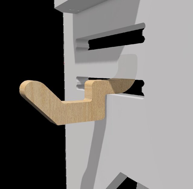 Modular Transforming Desk — Adjustable & Tool-Free Plywood Design – image 5 of 10