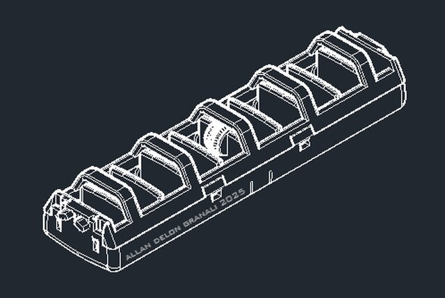 Automotive Rear Window Louvre – Precision Aero Replica