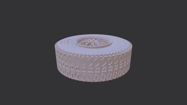 3D model of nrd-art007-tyre-bfgoodrich-285-75-r16