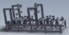 Auto Steel deck plate manufacturing machine design by wolftheduke