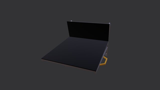 3D model of Boardcart