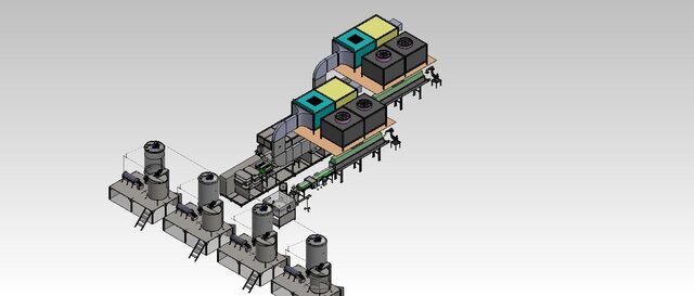 chocolate filling machine
