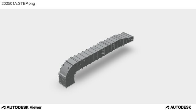 Industrial Rectangular Ducting Assembly