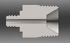 Ø7.7 METRIC - Ø1/2" NPTM ADAPTOR design by mohammedk6