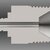 Ø7.7 METRIC - Ø1/2" NPTM ADAPTOR