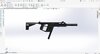 Kriss Vector Gun (Model only) design by naveenprasanthv