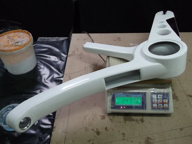 Composite Electric Bicycle – Product Development & Prototyping – image 6 of 6