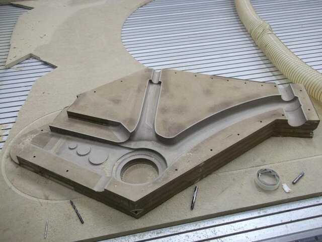 Composite Electric Bicycle – Product Development & Prototyping – image 5 of 6