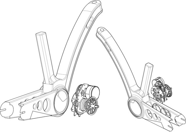 Composite Electric Bicycle – Product Development & Prototyping – image 3 of 6