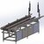 Carton conveyor working with robots