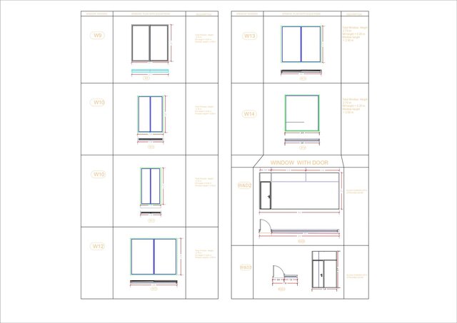 CAD Designer | Architectural Drafting | 2D CAD | 3D Modeling | Shop & Fabrication Drawings – image 4 of 4
