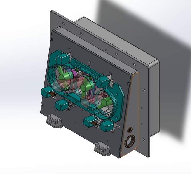 3D model of Automatic Screwdriving & Cleaning Station | Indexing System