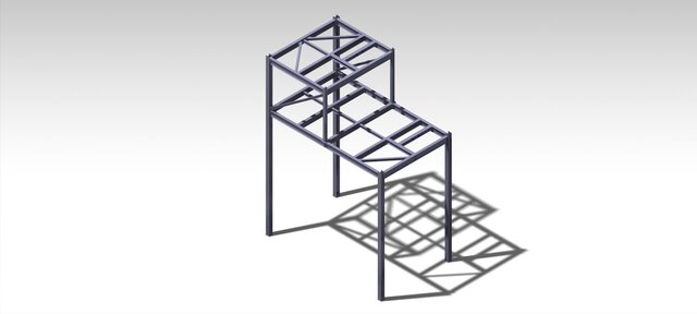 Steel Structure Design – image 2 of 2